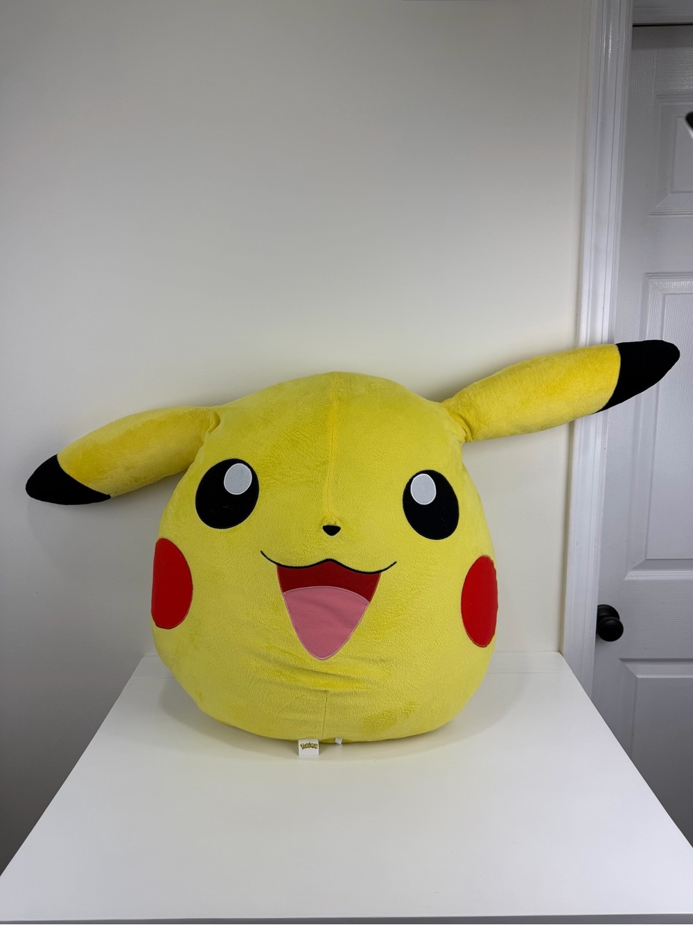 Pokémon Pikachu Jumbo Plush Pillow Kawaii Anime Gaming Decor 2FT